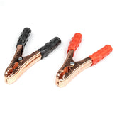 Morsetti batteria 150-300 A con isolamento rosso e nero