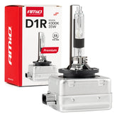 Lampadina xenon D1R da 35W con temperatura colore di 4300K
