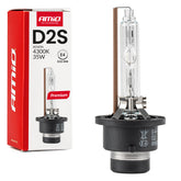 Lampadina xenon D2S con temperatura colore 4300K