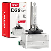 Lampadina xenon D3S con temperatura colore di 4300K
