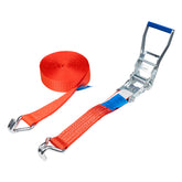 Cinghia di ancoraggio a cricchetto 5000 kg, 50 mm x 12 m