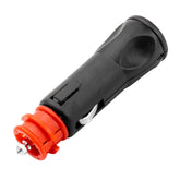 Presa accendisigari EURO/DIN 12/24 V con interruttore