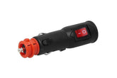Presa accendisigari con interruttore EURO/DIN 12/24 V e 5 A