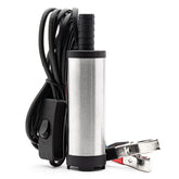 Pompa diesel elettrica sommergibile 12 V con diametro da 38 mm