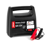 Caricabatterie 6A 12V per batterie al piombo-acido