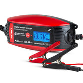 Caricabatterie digitale per batterie da 6V e 12V