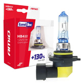 Lampadine alogene HB4 12 V 51 W con luce 4300 K