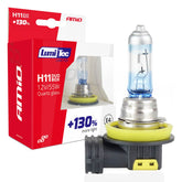 Lampadine alogene H11 LumiTec Limited nella confezione