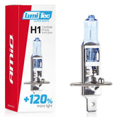 Lampadina alogena H1 LumiTec Super White 12V 55W