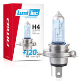 Lampadina alogena H4 LumiTec Super White