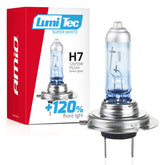 Lampadina alogena H7 LumiTec Super White
