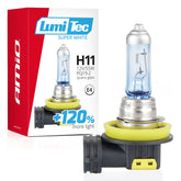 Lampadina alogena H11 LumiTec Super White