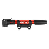 Pompa a mano per bicicletta in alluminio da 28 cm