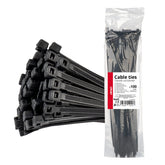Fascette nere da 4,8 x 350 mm