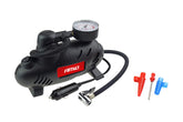 Compressore per pneumatici auto 12V con manometro