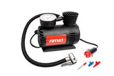 Compressore auto 12V con manometro integrato