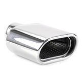 Terminale di scarico MT 019 in acciaio inox cromato