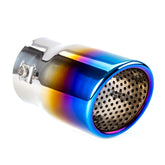 Terminale di scarico MT 017BLC in acciaio inox cromato