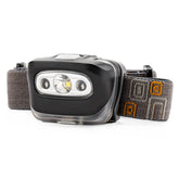 Lampada frontale LED ricaricabile con sorgente luminosa da 3 W