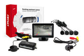 Sensori di parcheggio LED HD-305 neri