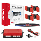 Sistema di sensori di parcheggio MAX LED con quattro sensori interni