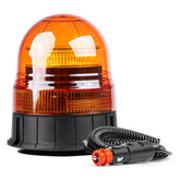 Lampada di segnalazione LED W02M con luce arancione e montaggio magnetico