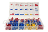 Set assortito di terminali per cavi e capicorda, 250 pezzi.