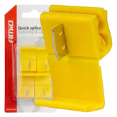 Connettori rapidi per cavi da 4-6 mm², 24 A, confezione da 4 pezzi.