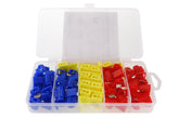 Scatola con 50 connettori Quick Connect in colori assortiti