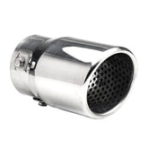 Terminale di scarico MT 017 in acciaio inox cromato
