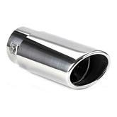 Terminale di scarico MT 020 in acciaio inox cromato