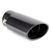 Terminale di scarico MT 020B in acciaio inox cromato