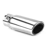 Terminale di scarico MT 021 in acciaio inox cromato