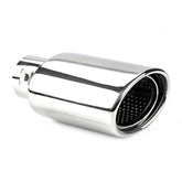 Terminale di scarico MT 023 in acciaio inox cromato