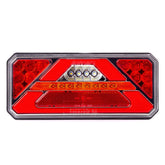 Fanale posteriore LED combinato lato destro con indicatore di direzione dinamico
