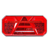 Fanale posteriore combinato a LED dinamico lato destro
