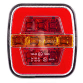 Fanale posteriore combinato a LED per lato sinistro o destro
