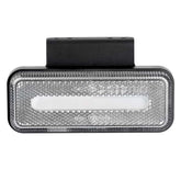Luce di ingombro LED bianca rettangolare