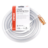 Tubo carburante con pompa in rame, 12 mm e 180 cm