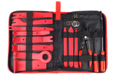 Set da 19 pezzi per smontaggio interni auto