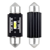 Lampadina siluro LED CANBUS C5W, C10W e C3W da 36 mm