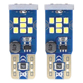 Lampadina LED T10 W5W bianca con 21 SMD e CANBUS