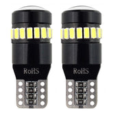 Lampadina LED bianca T10 W5W CANBUS per 12/24 V