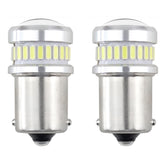 Lampadina LED BA15S con luce bianca e CANBUS