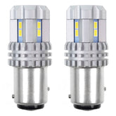 Lampadina LED con attacco BAY15D e luce bianca