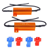 Resistenza LED CANBUS 50W 6 Ohm con connettore di collegamento