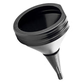 Grande imbuto per carburante con filtro, diametro di 21 cm e altezza di 35 cm