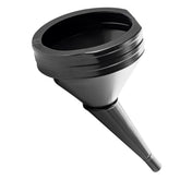 Imbuto grande per carburante con vaschetta da 21 cm e beccuccio angolato