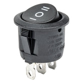 Interruttore a bilanciere BU03 per 12/230 V