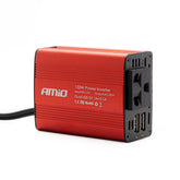 Inverter di tensione 12V a 230V con 2 porte USB